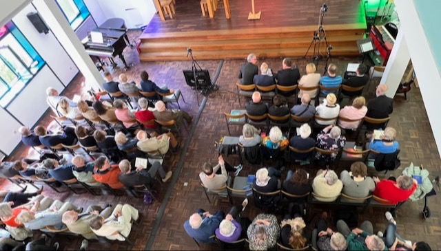 Gottesdienst von oben 2